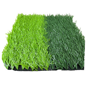 <span class=keywords><strong>Gazon</strong></span> <span class=keywords><strong>synthétique</strong></span> haute densité en forme de S pour terrains de football : résistant à l'eau, ignifuge et facile à nettoyer - Product Image 6