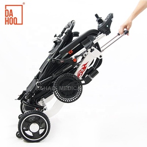 <span class=keywords><strong>Fauteuil</strong></span> <span class=keywords><strong>roulant</strong></span> électrique portatif de <span class=keywords><strong>fauteuil</strong></span> <span class=keywords><strong>roulant</strong></span> d'entraînement électrique de cadre rigide de pliage léger chinois pour des handicapés âgés - Product Image 6