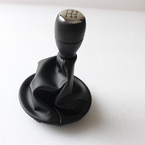 Couvercle de levier de vitesse en cuir pour voiture, pour véhicules Peugeot Citroën, conception ergonomique - Product Image 2