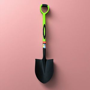 Outil de creusement manuel <span class=keywords><strong>Pelle</strong></span> de jardin en plastique à long <span class=keywords><strong>manche</strong></span> <span class=keywords><strong>incassable</strong></span> avec longue poignée en D - Product Image 4