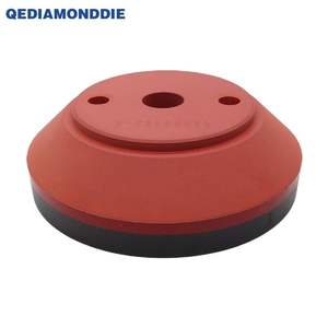Meule diamantée en bakélite, meule diamantée en résine de forme conique, meule diamantée en caoutchouc pour chanfreiner les bords du verre - Product Image 3