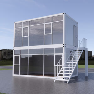 <span class=keywords><strong>Casa</strong></span> Contenedor Prefabricada de 3 Dormitorios, Apartamento Desmontable, <span class=keywords><strong>Casa</strong></span> Modular Expandible, Diseño de Portal Portátil en Contenedor - Product Image 5