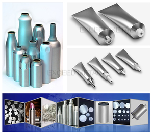 قطع الألومنيوم المقعرة للاستخدام الصيدلاني - Product Image 3