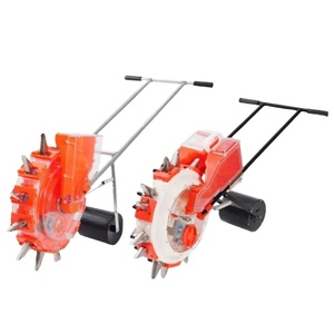 Single <b>Row</b> Manual Corn Planter Seeder <b>Machine</b> Easy Use for Peanut Seeding Fertilizer Push Farm Agricultural Manufacturing Plant - Product Image 3