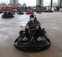 Karting de course tout-terrain SRYG 200CC/270CC/390CC à moteur 4 temps à essence, haute performance, noir, 140KG, simple et double places, d'origine usine