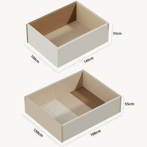 Corralito Infantil <span class=keywords><strong>para</strong></span> Juegos, Combinación de Corralito y Barrera de Seguridad, Barrera Blanca <span class=keywords><strong>para</strong></span> Bebés, Corralito Suave - Product Image 6