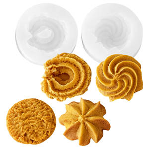 DIY moldes para galletas pastel <span class=keywords><strong>Chocolate</strong></span> vela molde hecho a mano jabón vela molde Fondant pastel herramientas para hornear - Product Image 5