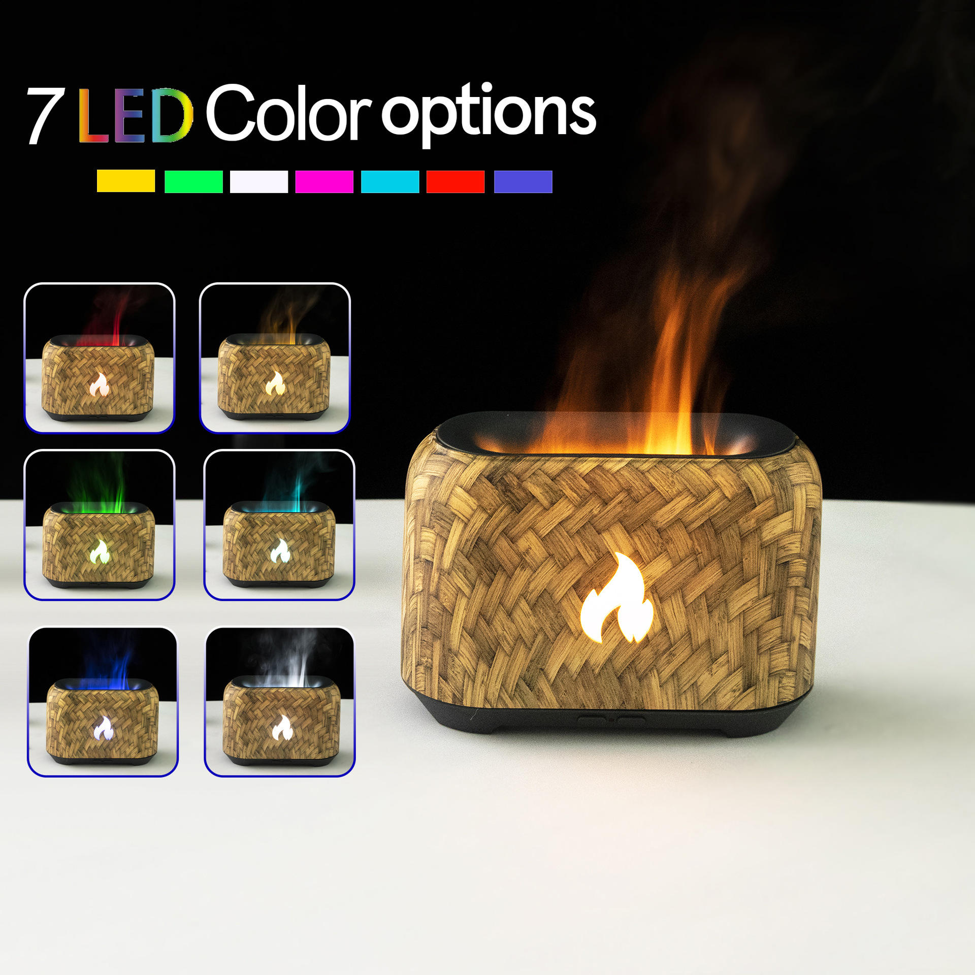 YX-1807 - Colored Light Wood Grain