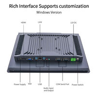 Panel PC Táctil Industrial de 15.6/18.5/21.5 Pulgadas 1080P IP65 Android RK3288/RK3399 SSD de hasta 256GB Integrado Todo en Uno