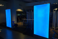 Panel de Luz LED RGB RGBW RGBWW Super Delgado de 48W 54W 60W, 60x120