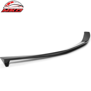 Convient pour Chevrolet Corvette C8 Stingray 2020-2026 2022 Nouveau Spoiler de coffre style Z51 profil bas Noir brillant - Product Image 1