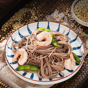 Fideos Soba Prensados al por Mayor, Cocción Rápida, Bajos en Carbohidratos, Aptos para Keto, Alimento Saludable, Instantáneo, 400g, Trigo Duro de Alta Calidad - Product Image 3