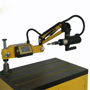 Machine de taraudage à servomoteur pour le traitement des filetages métalliques, équipement industriel de haute précision M16-24, diamètre de perçage max. 16 mm - Product Image 6