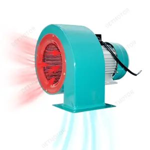 Factory direct 1.1kw 1.5kw Air Blower fan for extrusion machine Centrifugal fan