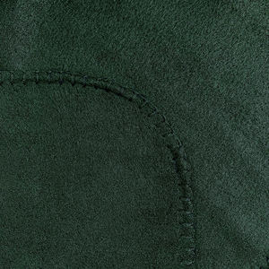 ผ้าขนแกะโพลีเอสเตอร์ rpet สีขาวและสีเทาจากโรงงานผลิตผ้าห่มสำหรับสัตว์เลี้ยงขนาด75x100 - Product Image 5