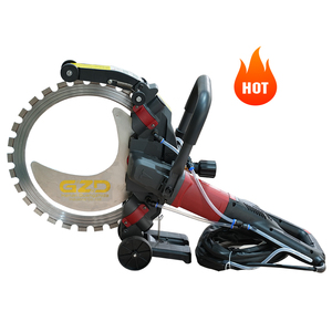 220v électrique anneau scie <span class=keywords><strong>Cutter</strong></span> coupe mur Machine circulaire béton tranchée Machine - Product Image 1