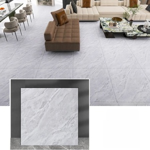 Losetas Autoadhesivas de Vinilo PVC para Piso, Diseño de Mármol Blanco, Resistentes al Agua, para Gimnasio - Product Image 5