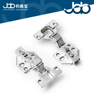 Junaobao Furniture Fitting Adjustable Hydraulic Soft Closing Hinge for Cabinet Door