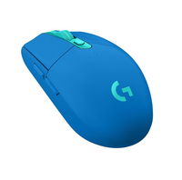 Logitech Mouse Nirkabel 2.4Ghz G304, Mouse Optik untuk Overwatch