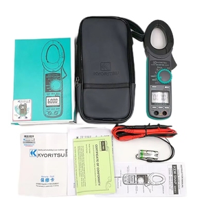 Pince ampèremétrique électronique AC/DC Kyoritsu Kew 2056R, mesure de tension sans contact, résolution minimale 0,1A, 6039 comptes - Product Image 3