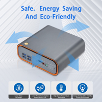Nuevo Mini PC Nuc de Cuatro Núcleos Intel Core I3/i5/i7, 2xDDR4 16GB, SSD M.2 NVMe, 2xDP, 2xHD, Pantalla, Linux, Barebone para Negocios, Sin Ventilador, de Escritorio