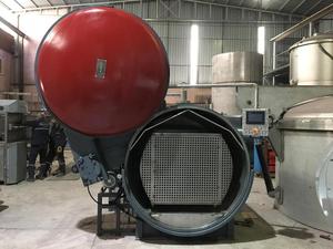 Acondicionamiento en autoclave Máquinas textiles Calcetines Tecnología de fijación - Product Image 2