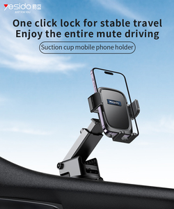Supporto per telefono da auto universale Yesido C262 con ventosa e braccio flessibile regolabile - Nuovo prodotto - Product Image 2