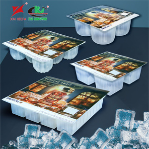 Contenitori personalizzati personalizzati per cubetti di ghiaccio usa e getta per uso alimentare - Product Image 6