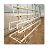 Agriculture Serre commerciale aéroponique Haute qualité Pvc tuyau jardin Nft système hydroponique
