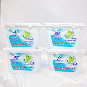 Produttore di baccelli per bucato, profumo morbido, perline per bucato, profumo di lunga durata, 8g, detersivo per bucato - Product Image 6