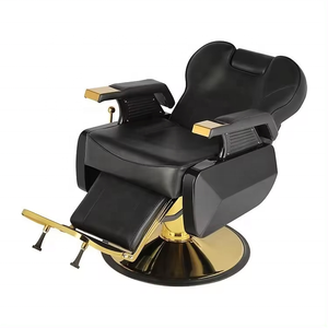 Chaise de salon de coiffure professionnelle de qualité supérieure, mobilier commercial moderne pour salon de beauté et barbier - Product Image 3