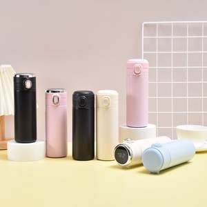 Bouteilles isothermes personnalisées avec logo imprimé WSY964, tasse thermos, promotion café, activité d'entreprise, cadeau d'entreprise, thermos - Product Image 2