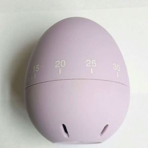 Colored 60 Minutes Twist ABS Plastic Easter Egg Kitchen <b>Timer</b> - Product Image 4