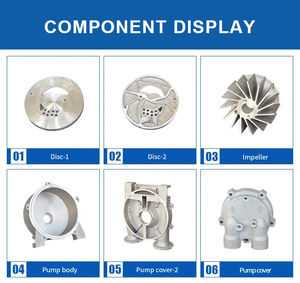 משאבת ואקום זיבו בושאן 5 כ\\\"ס 7 כ\\\"ס 10 כ\\\"ס לחץ 0.097 מגה פסקל חשמלית גדולה עם טבעת מים נוזלית - Product Image 3