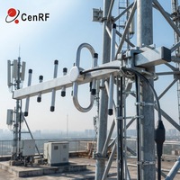 Antenne unidirectionnelle à gain élevé 8dbi OEM ODM, antenne Yagi à gain élevé 4G