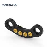 Conector Magnético de 5 Pines IP67 USB Macho Hembra SMT de Latón, Conector Pogo Pin Electrónico Médico Industrial 12V 2A PA46 30000 Usos