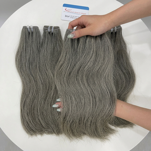 Producto Superior de Alta Calidad, Extensiones de Cabello Indio Remy de Lujo, Sin Químicos, con Doble Trama, Cabello Natural - Product Image 1