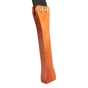 ไม้ตีหนัง BDSM แบบหนา ด้ามจับไม้หนา หนังสองชั้น สำหรับเล่นเกมส์และกิจกรรมสร้างความสัมพันธ์ - Product Image 4