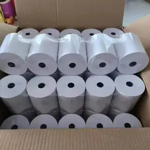 Chinesischer Lieferant 57mm 80mm Preis Quittung papierrollen für alle Abrechnung maschinen 48g 65g 55g