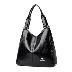 Bolsos cruzados de diseño de moda, bolsos de hombro de cuero PU de alta calidad, bolsos de mano casuales de lujo para mujer - Product Image 2