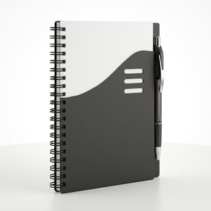 Quaderno a <span class=keywords><strong>Spirale</strong></span> <span class=keywords><strong>con</strong></span> Spedizione Gratuita, Fornitore di <span class=keywords><strong>Quaderni</strong></span> Personalizzati <span class=keywords><strong>in</strong></span> <span class=keywords><strong>Plastica</strong></span> PP <span class=keywords><strong>con</strong></span> Penna per Regali Promozionali - Product Image 2