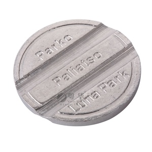 Nueva llegada: Fichas ranuradas para máquinas de juegos infantiles y máquinas expendedoras - Product Image 1