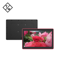 IPS 1080p Pantalla táctil de 13,3 pulgadas Monitor DE PANTALLA DE PUBLICIDAD Android Señalización digital 4GB Ethernet