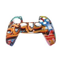 Nouvelle coque de protection en silicone camouflage pour manette sans fil Oursteam