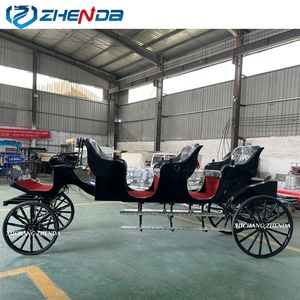 Fabricant chinois de calèches de mariage, de calèches électriques pour le tourisme et de chariots de type calèche - Product Image 2