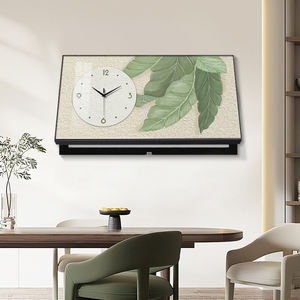 Grande orologio <span class=keywords><strong>da</strong></span> <span class=keywords><strong>parete</strong></span> artistico personalizzabile modello creativo unico Still Life progettato per soggiorno e uffici - Product Image 4