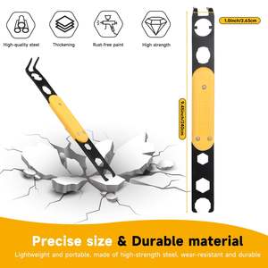 Универсальный инструмент для отключения MC4, металлический инструмент MC4 с 6-в-1 гаечным ключом, эффективный инструмент для солнечного разъема - Product Image 6