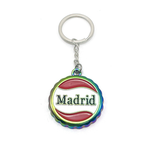 Nhà Máy Bán buôn tùy chỉnh kim loại móc chìa khóa 2D 3D logo công ty thư Keychain Móc Chìa Khóa Keyring tùy chỉnh men Keychain - Product Image 5