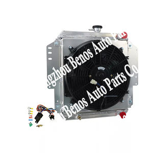 Radiador de aluminio de 3 filas para <span class=keywords><strong>Can</strong></span> <span class=keywords><strong>Am</strong></span> Outlander 500 650 800 EFI 2006-<span class=keywords><strong>2014</strong></span> 2009 - Product Image 1