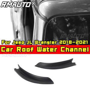 Canal de Agua para Techo de Coche para Jeep JL Wrangler 2018-2021, Kit de Carrocería, Accesorios para Coche - Product Image 2